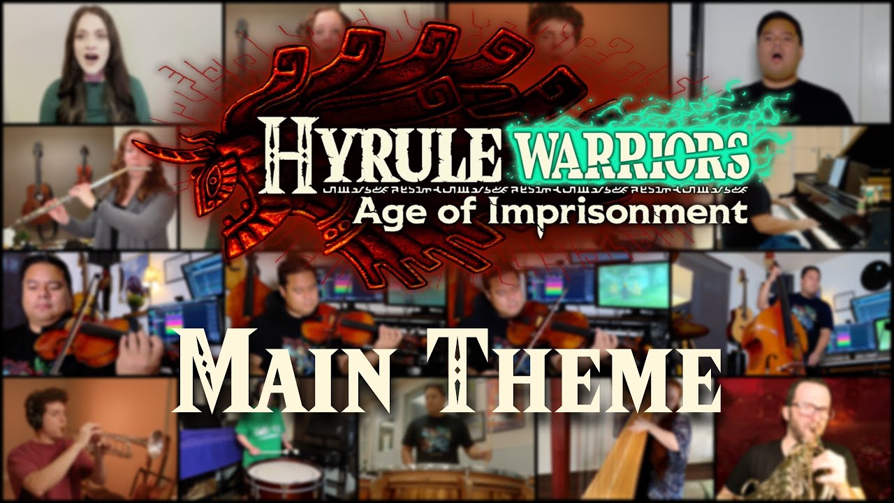 Hyrule Warriors: Age of Imprisonment - Main Theme (orchestra cover)
