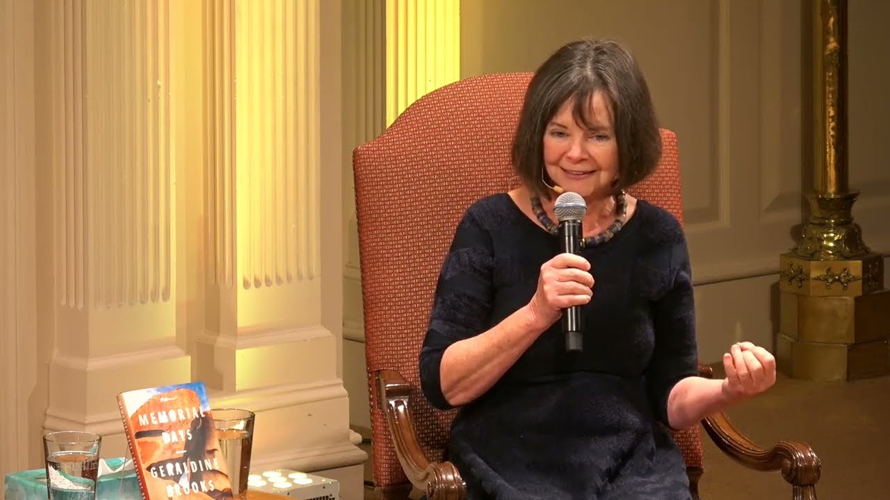 Geraldine Brooks — Memorial Days - with Kara Swisher