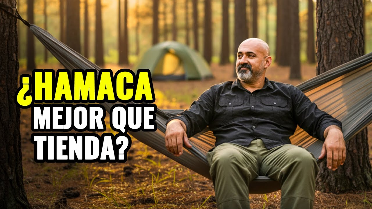¿Es la Hamaca REALMENTE Mejor que tu Tienda de Acampar?