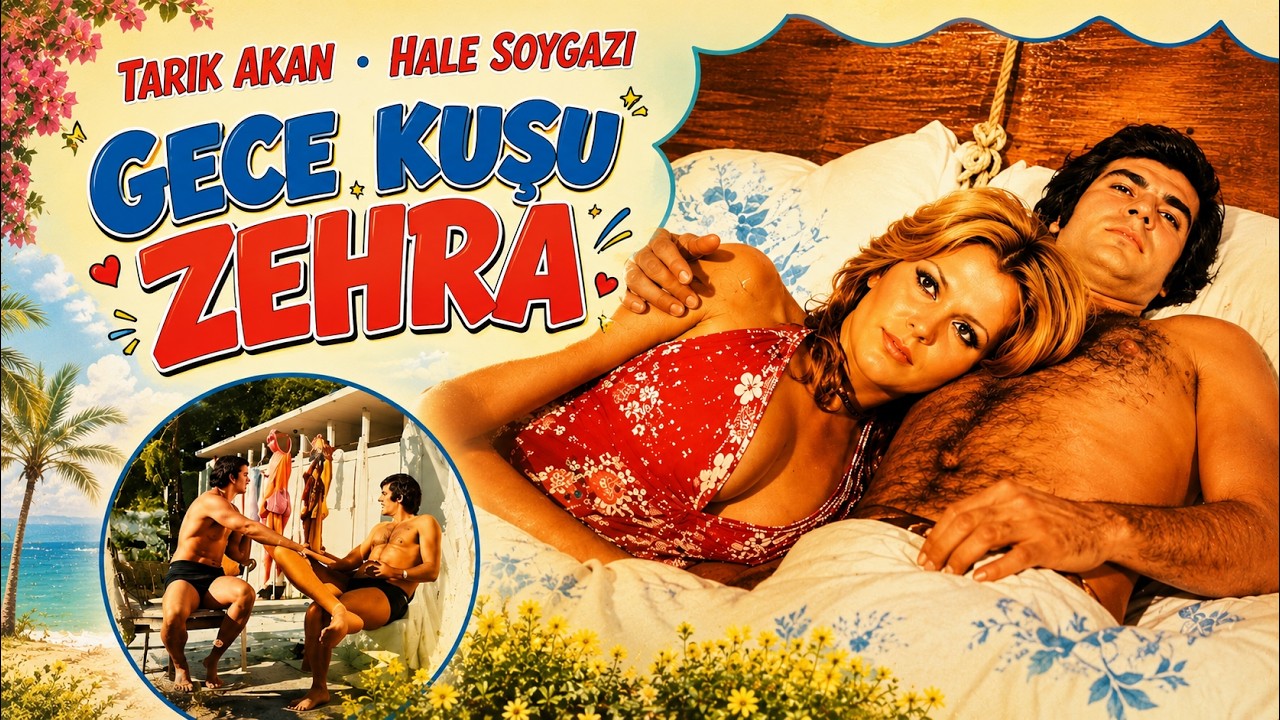 Gece Kuşu Zehra (1975) - Tek Parça (Tarık Akan & Hale Soygazi)