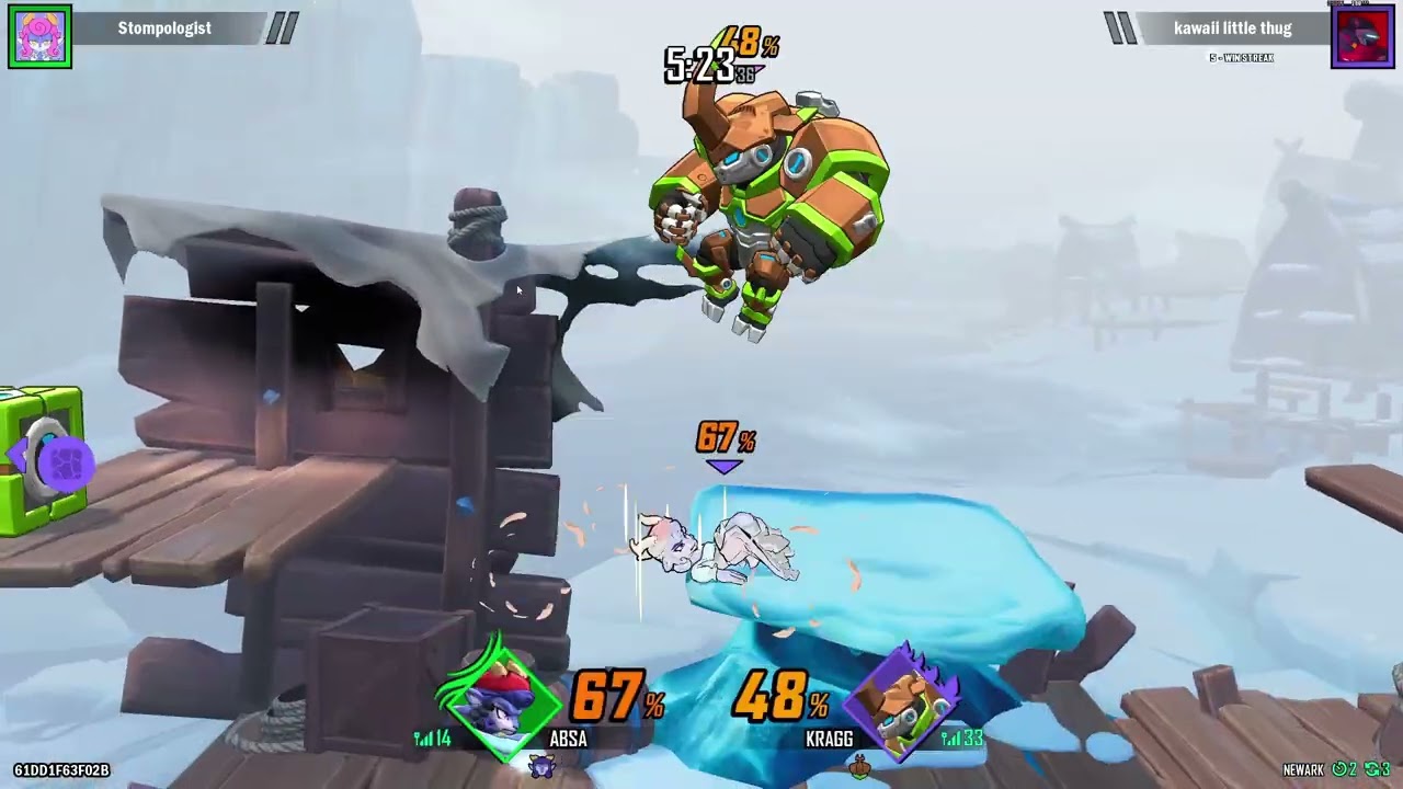 one month of playing kragg + cleaning hard drive