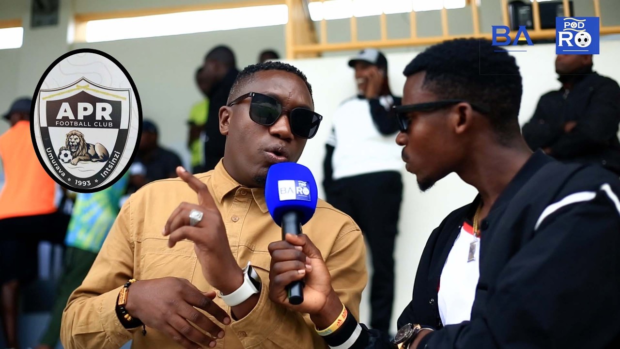 Muraragu Davide Wa RBA  Asesenguye Umukino Ikipe Y'Apr Inganyijemo Na MARINE F.C