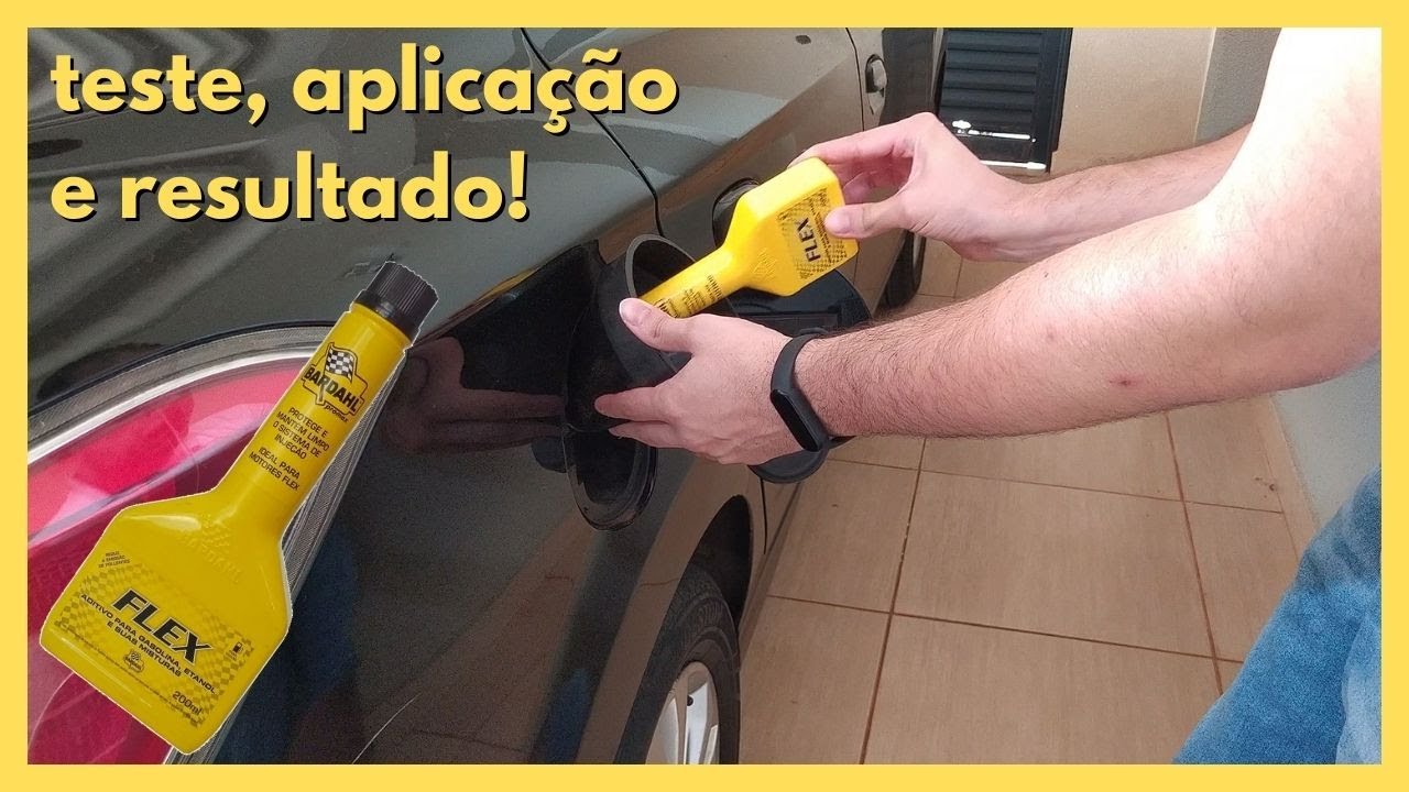 NÃO compre LIMPA BICOS 🤨 antes de VER esse VÍDEO! TESTE do ADITIVO para COMBUSTÍVEL FLEX da BARDAHL!