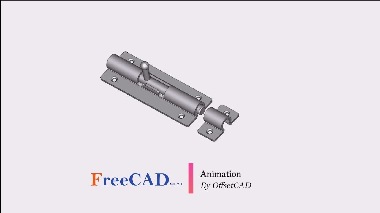 FreeCAD 0.20 Animation