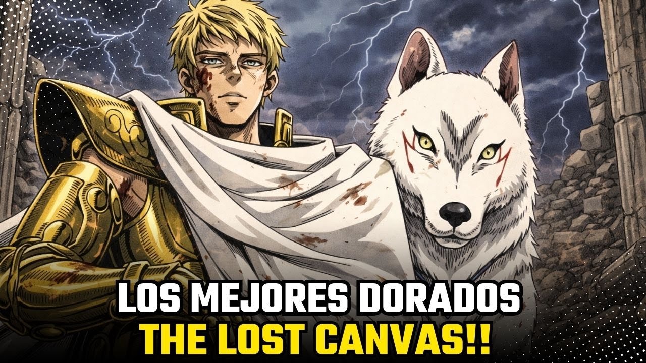 ¿Son los SANTOS DORADOS de The Lost Canvas los más FUERTES del ZODIACO?