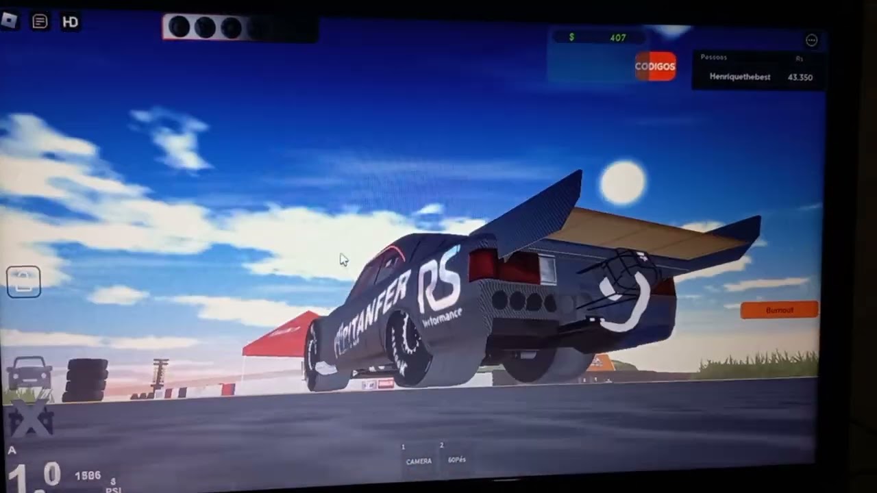 COMPREI!!! Novo Opala V8 do Hudema no Drag Velorace 😱 ( MÁQUINA 🥶🥶 )