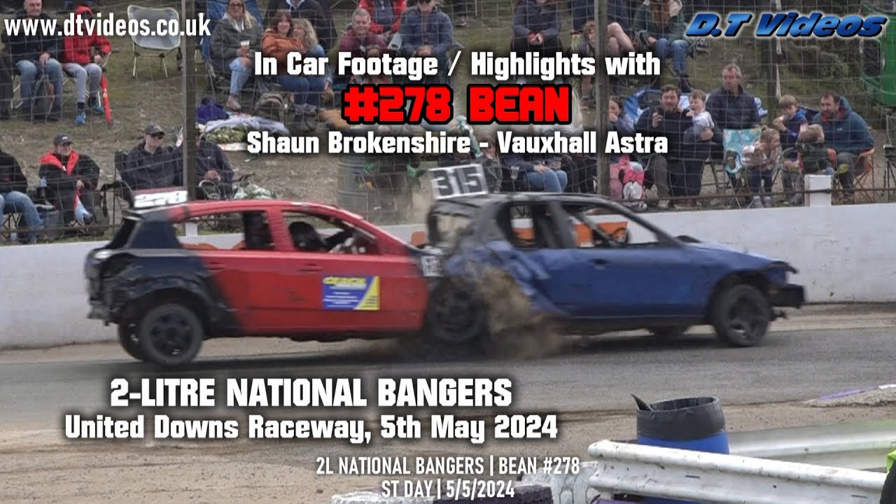 Bean 278 @ St Day | 2 Litre National Banger Racing | 5/5/2024
