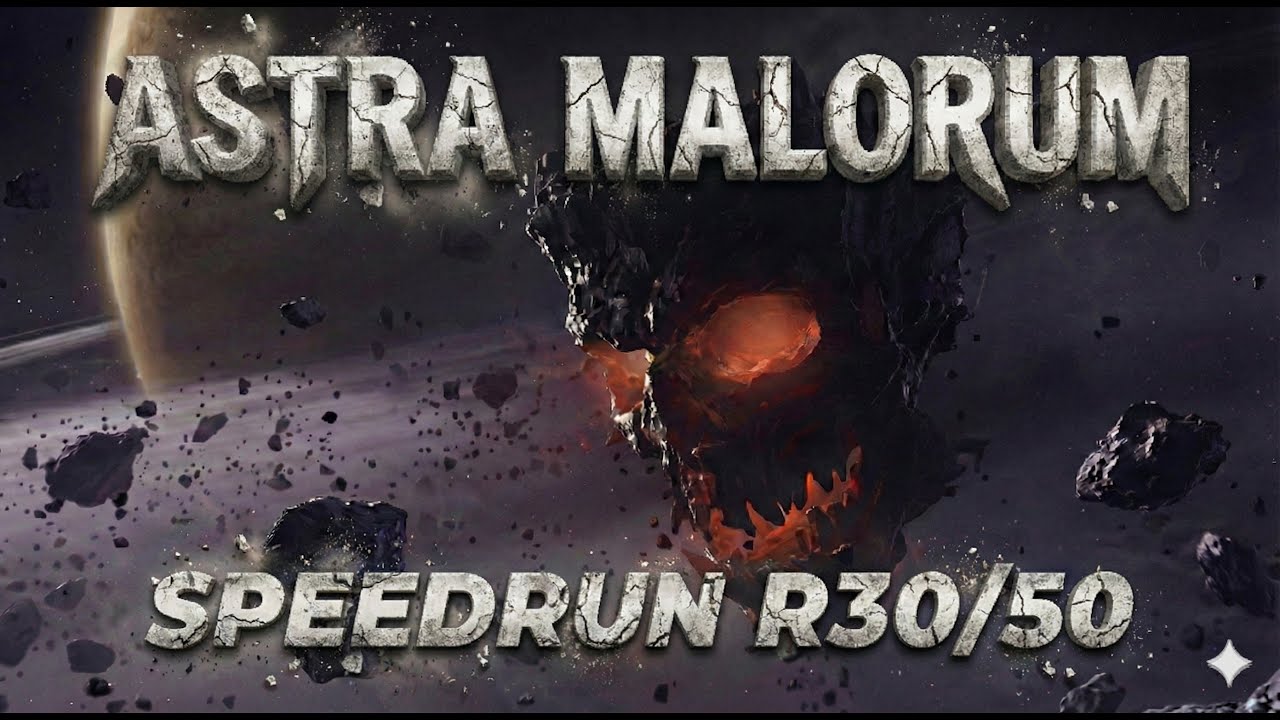ASTRA MALORUM SPEEDRUN R30/50 COOP