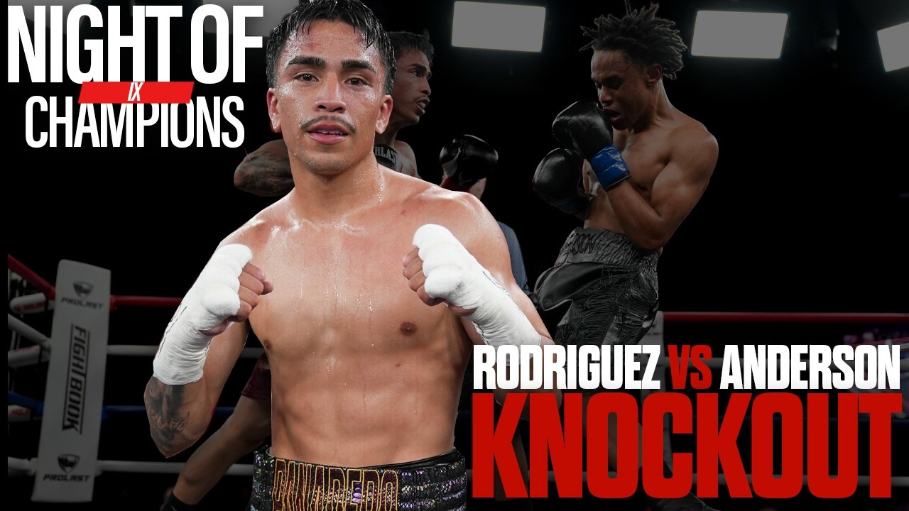 Claudio Rodriguez vs Aiden Anderson | Night of Champions IX | March 27th, 2026