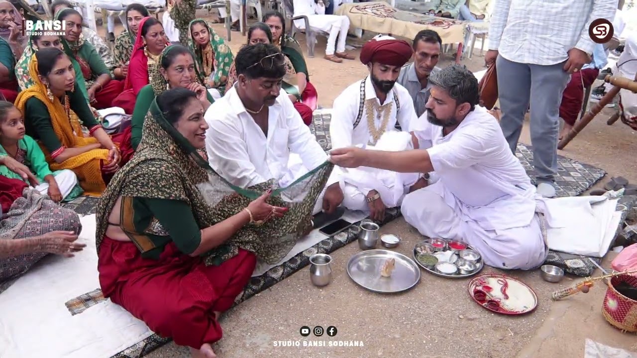 Maher Wedding||Godhaniya Family||Ramgadh||Gujrati Lagan Geet