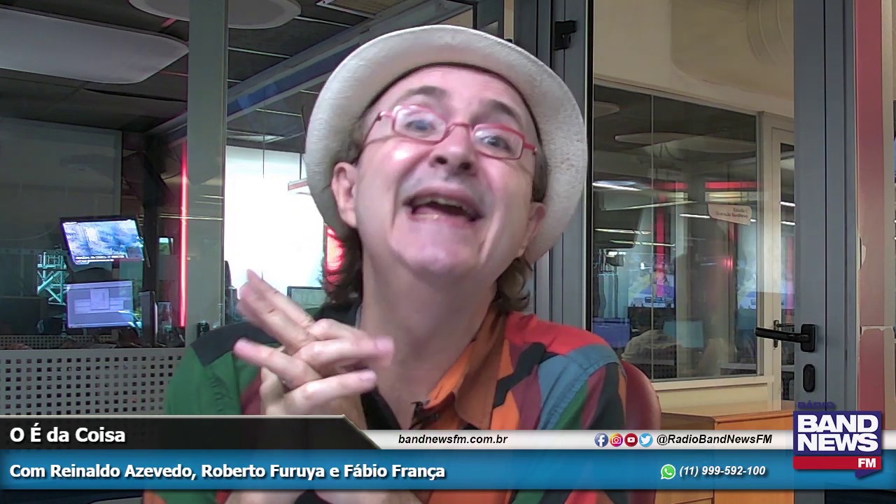 Reinaldo Azevedo: Weintraub, para de pensar em mim!!!
