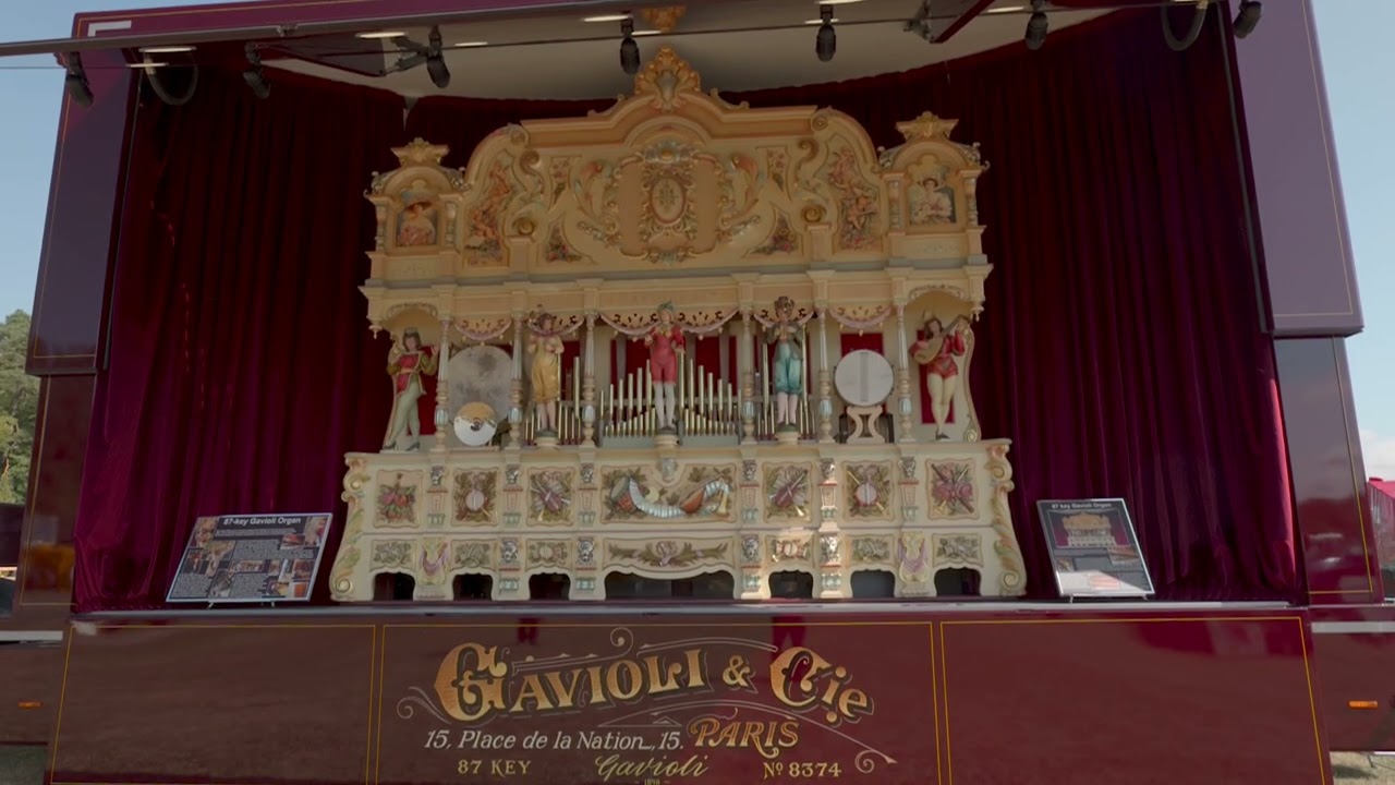 Gavioli 87-key – Carl Frei – Potpourri “Laat maar waaien” 1928/29