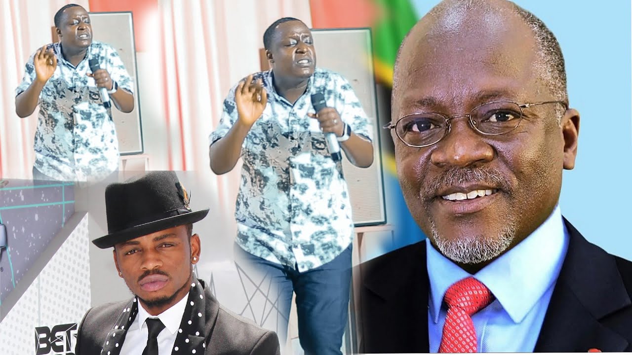 😭😭EV.RWIYEREKA ATUBWIYE KUBYA POMBE MAGUFURI NKITWARI//DIAMOND  IGIKORWA YAMUKOREYE/URUPFU NIRUBU