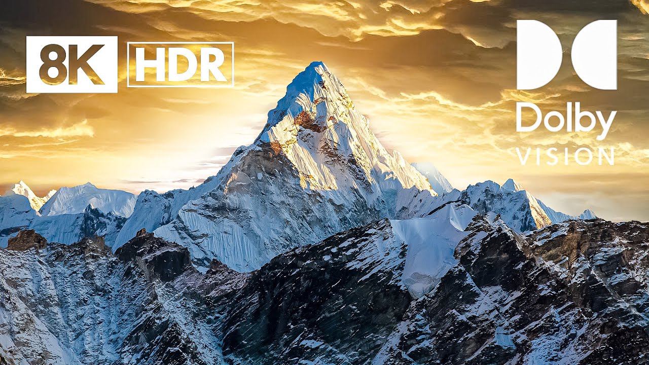 EXTREME CLARITY [8K HDR] DOLBY VISION™ 60 FPS