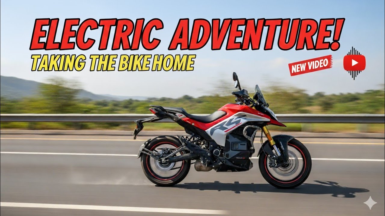 Ultraviolette X47 First Ride Review ⚡ | 80 KM Highway Test in Ballistic! Top Speed & Performance! 🔥
