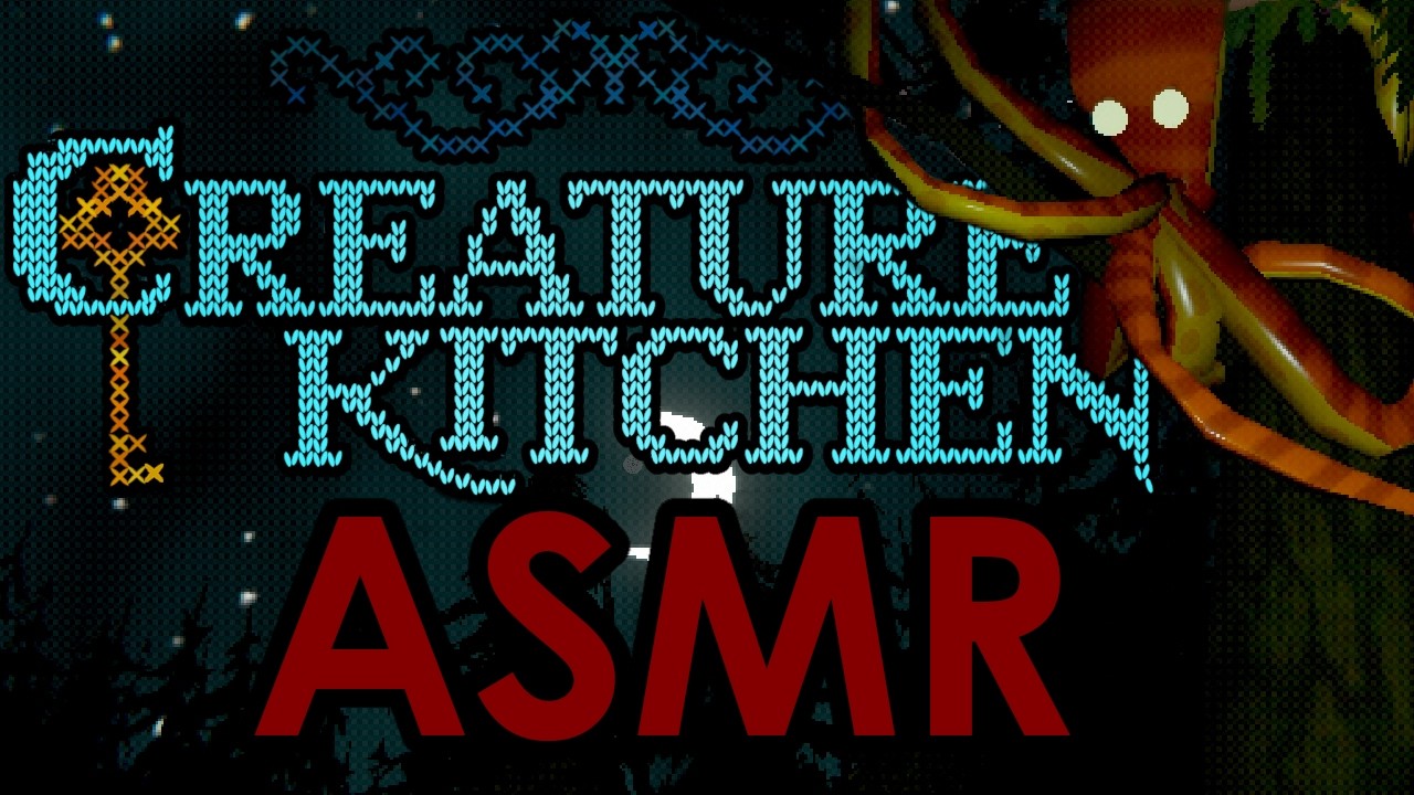 Relax With Me & My Freakish Friends ~ Creature Kitchen ASMR (close male ear to ear whispers)