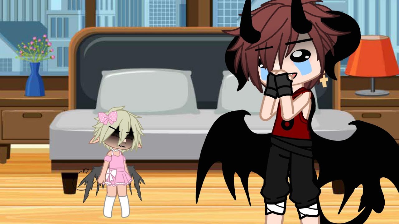 Treated my bully like a baby || Part 3 || Gacha Club ||