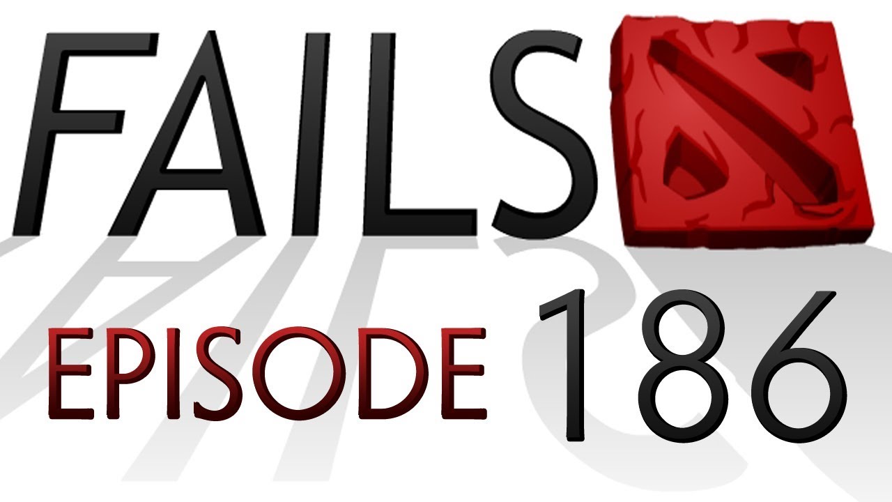 Dota 2 Fails of the Week - Ep. 186