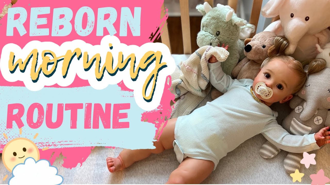 Утренняя рутина REBORN ☀️ 🥣 с малышкой Пиппой | Одевание и кормление #reborn #reborns #rebornroutine