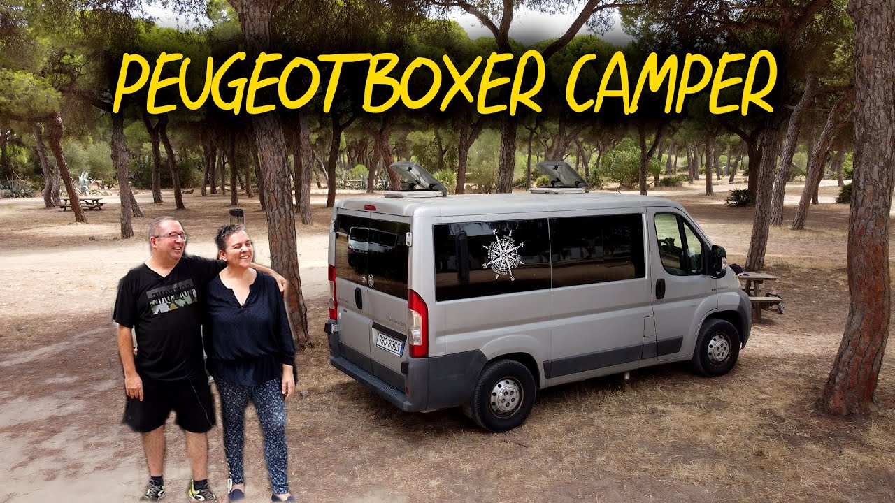 #34 Peugeot Boxer Camper con todo lo necesario para Viajar | Al Son de mi Furgón