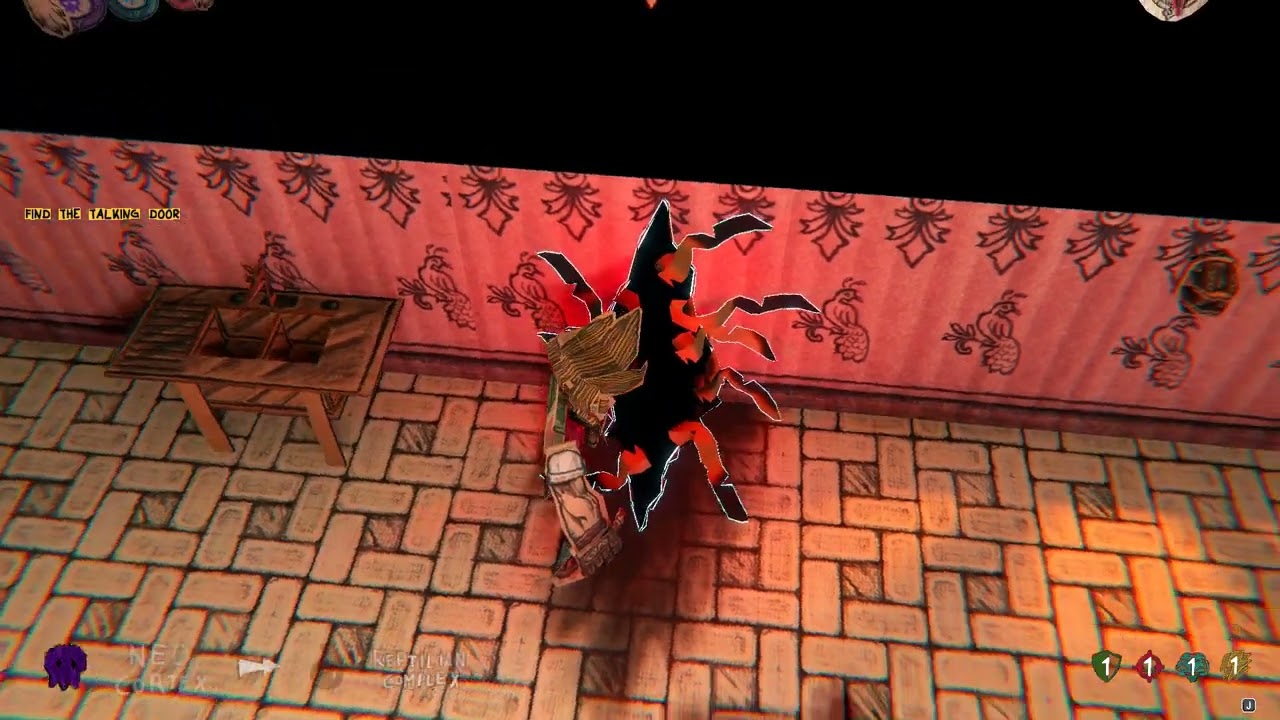 Paper Cut Mansion Gameplay (PC Game)