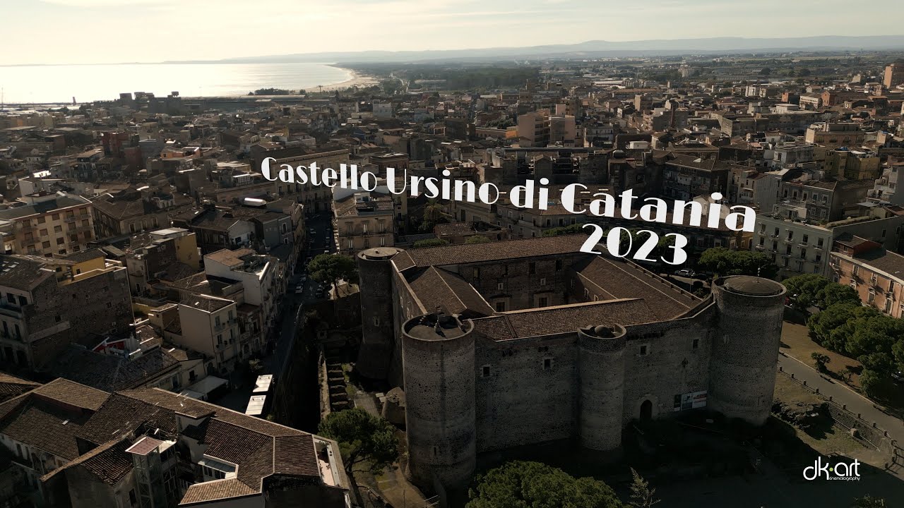 🇮🇹 CATANIA | Castello Ursino 2023