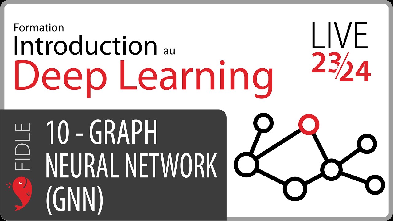 FIDLE / Travailler avec des données structurées : Graph Neural Network (GNN)