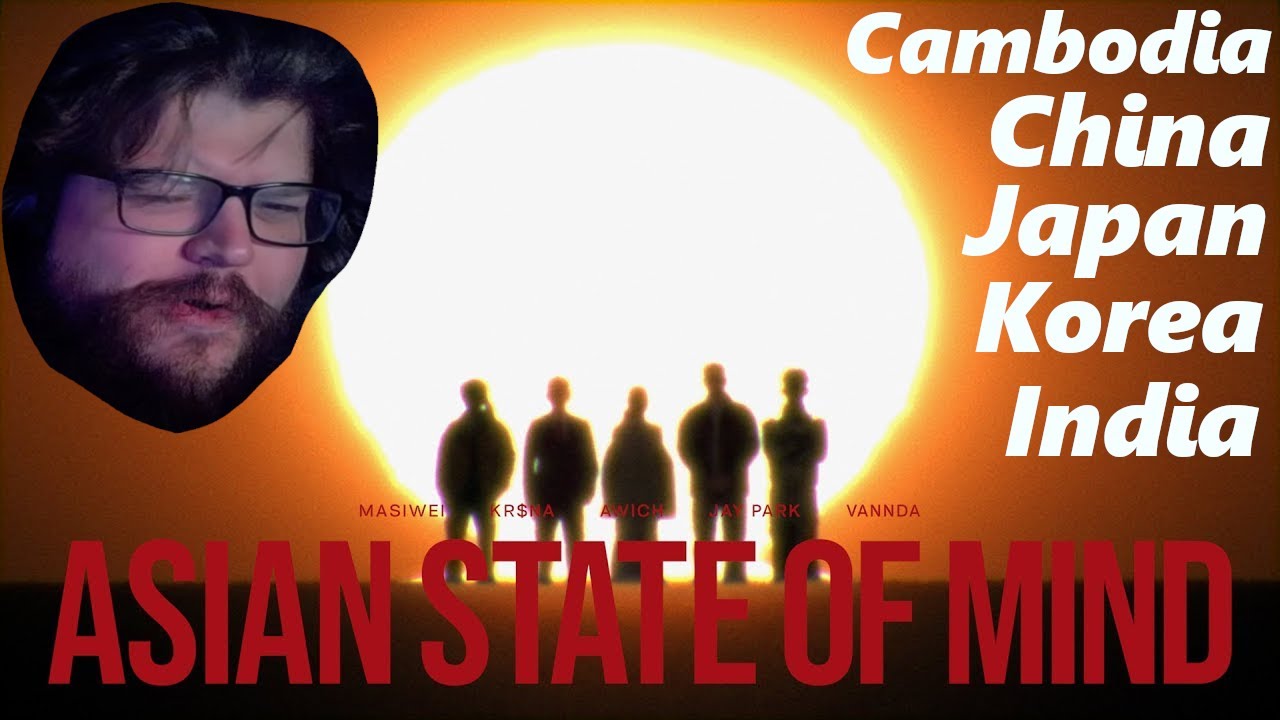 Awich, Jay Park, KR$NA, Masiwei & VannDa - ASIAN STATE OF MIND REACTION (Prod. Diego Ave)