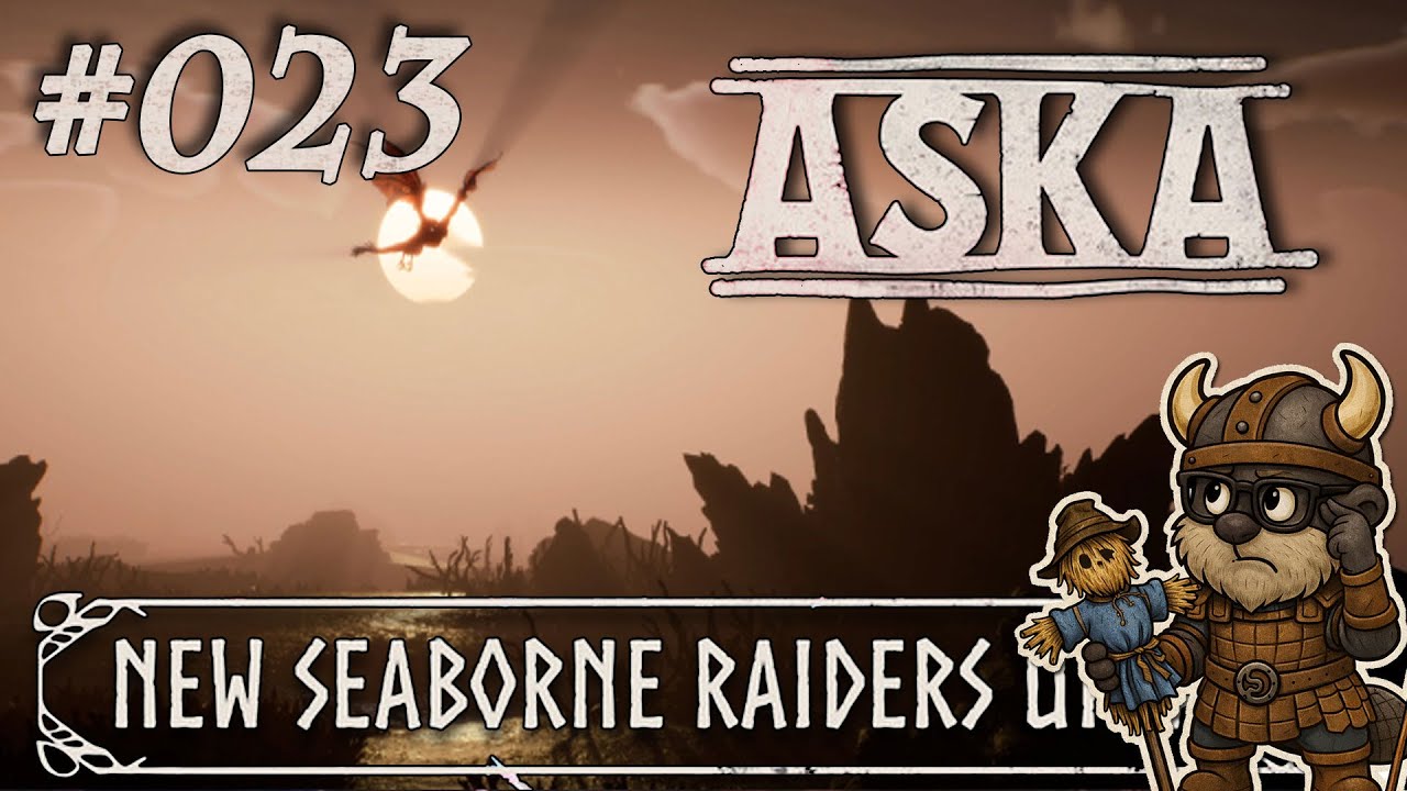 ASKA - Seaborne Raiders🐺023: PLANUNGSSACHE – Zwei Höfe, ein Plan, null Umwege fürs Abendbrot.