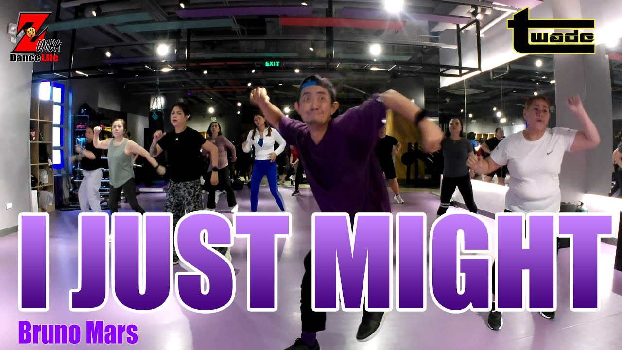 I JUST MIGHT - Bruno Mars | Pop | Zumba | dance workout | dance fitness | Coach tOLits