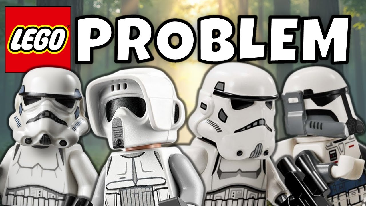 САМАЯ БОЛЬШАЯ проблема с Lego Star Wars Imperial Troopers