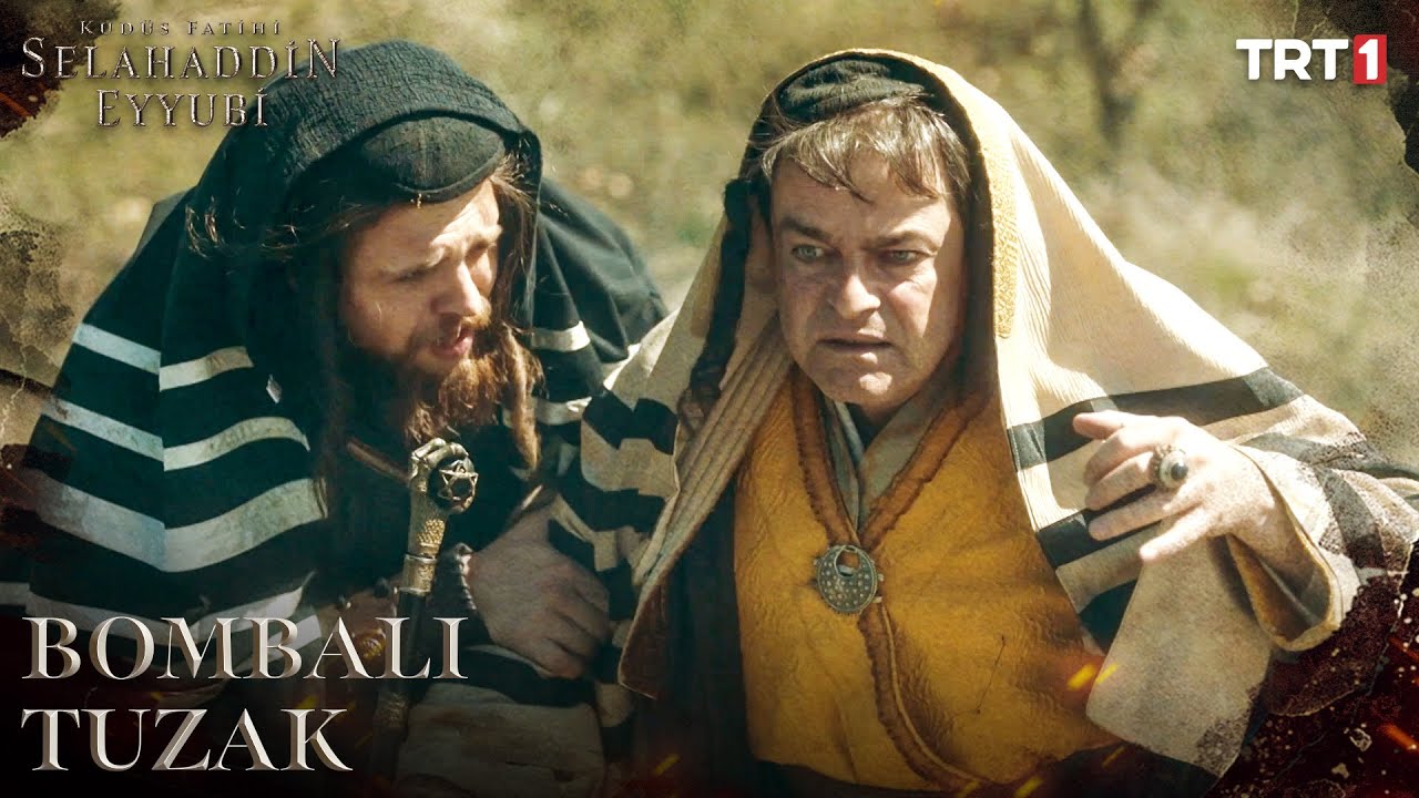 Ahit Sandığı Ellerinde Patladı - Kudüs Fatihi Selahaddin Eyyubi 1. Sezon Özel Sahneler​