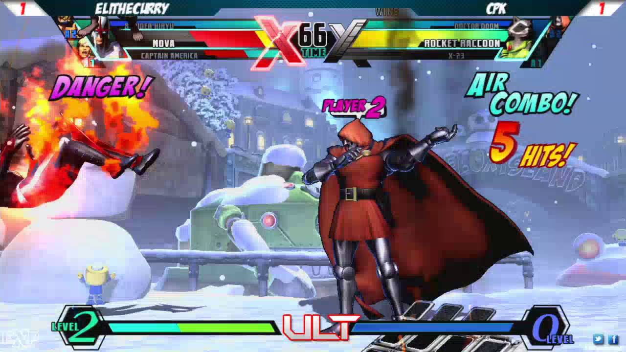 ULT10 9-24-16 ElitheCurry vs CPK - LQ