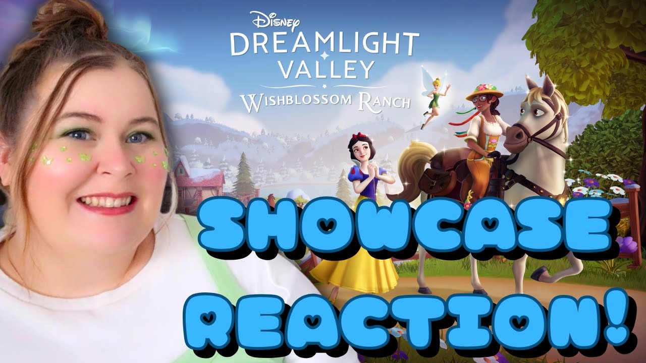 ITS SHOWCASE DAYYYY!! LETS REACT TO WISHBLOSSOM RANCH!