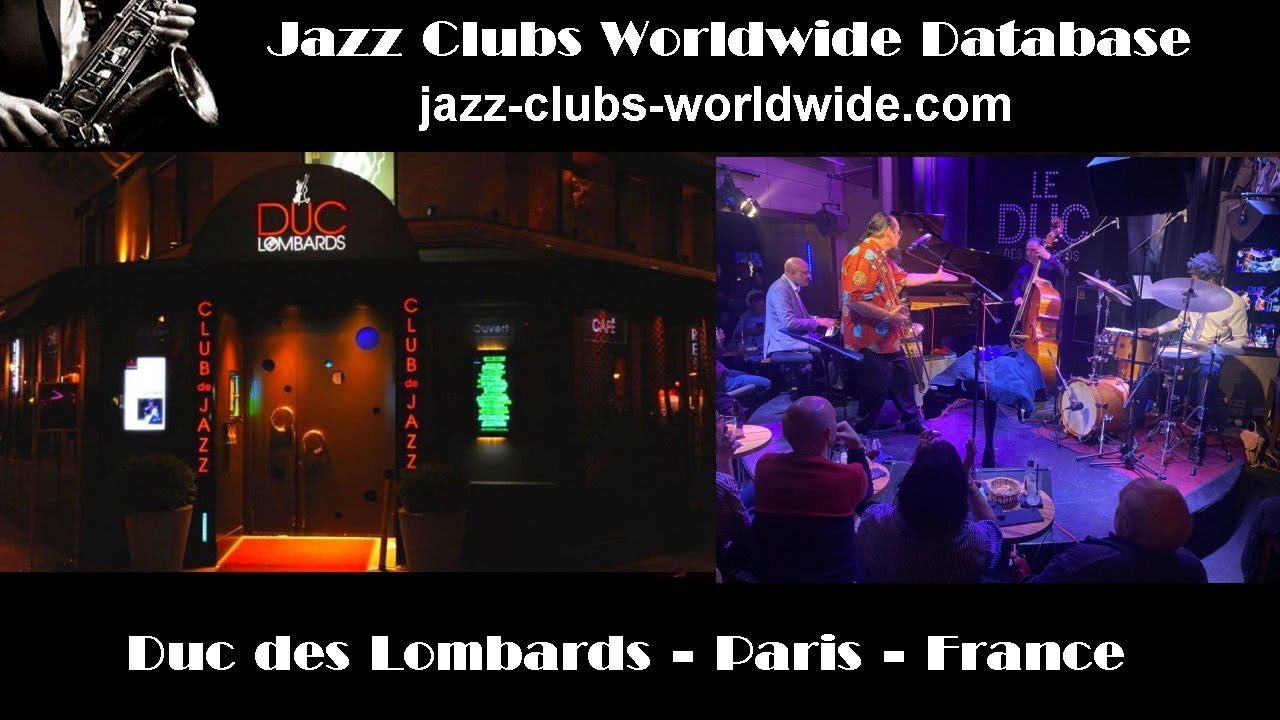 Duc des Lombard Jazz Club, Paris, France