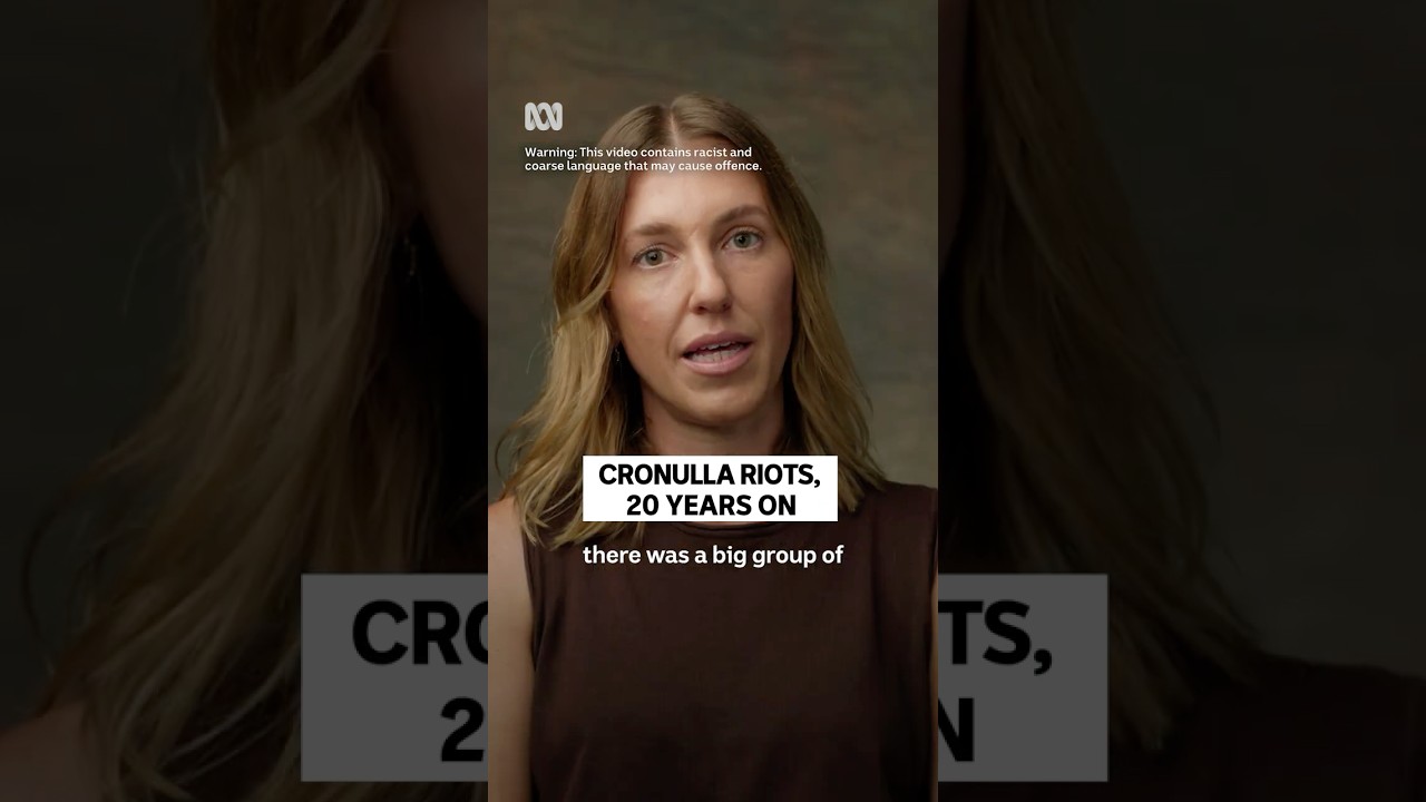 Australians reflect on the Cronulla riots, 20 years on