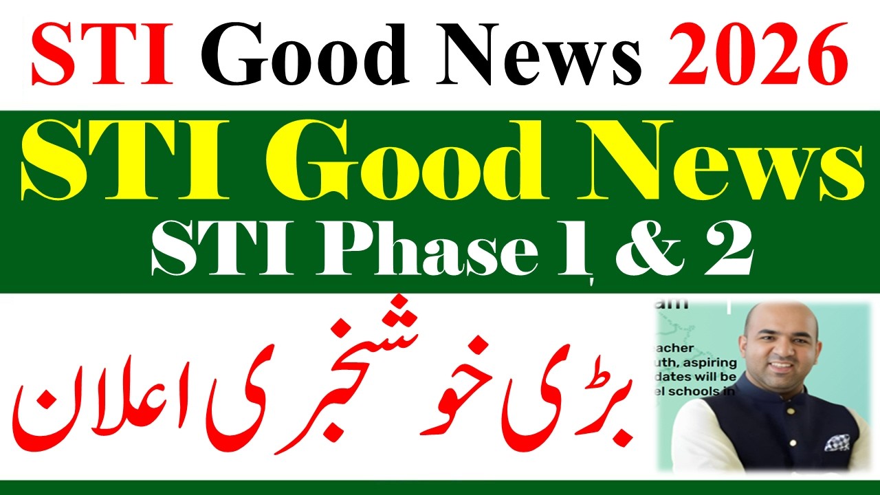 Good News for STI Jobs Phase 1 & 2 Candidates | STI New Jobs 2026 | STI Jobs 2025 | STI Jobs Extend