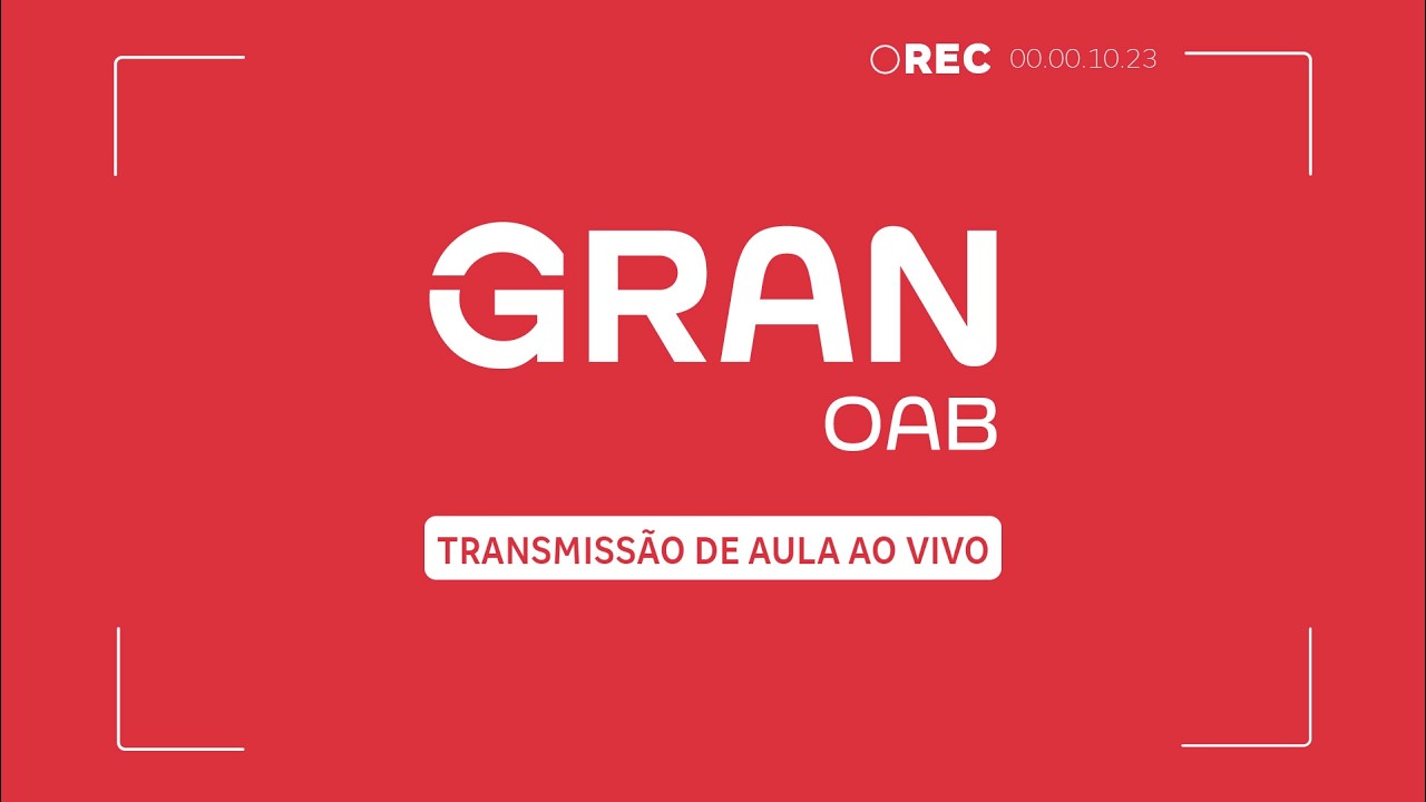 1ª fase OAB - Direitos Humanos com Alice Rocha