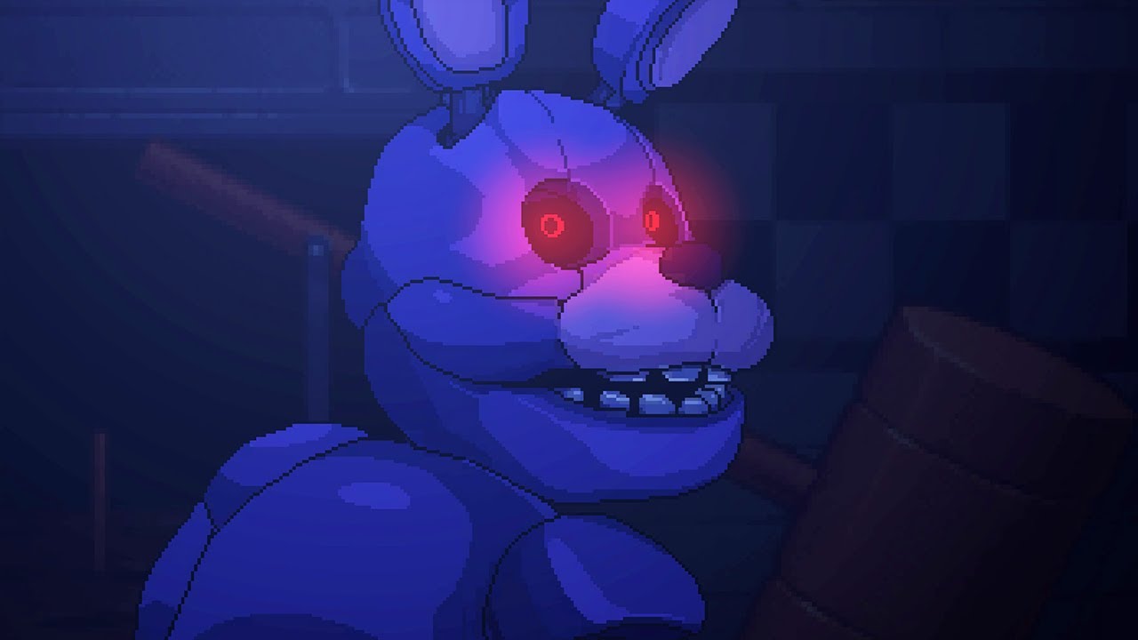 Плохая Концовка и Сбегаем от Кролика - FNAF: Into The Pit [Часть 3]
