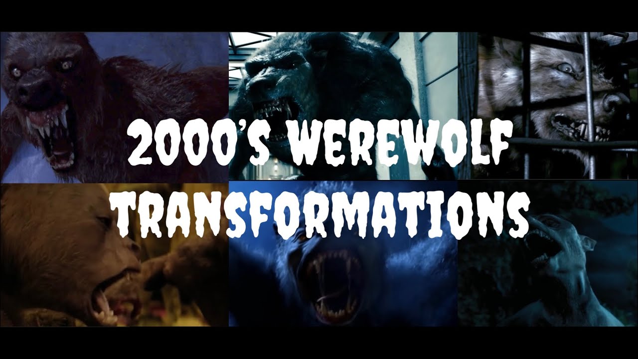 BEST WEREWOLF TRANSFORMATIONS