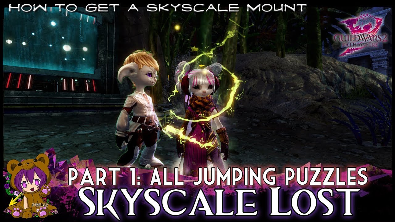 GW2 Skyscale Lost Part 1 (All Jumping Puzzles)