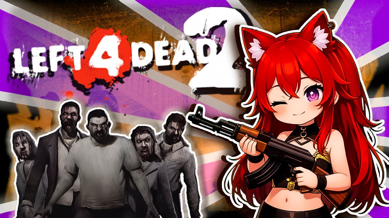La horda no perdona… ¿sobrevivimos?🧟‍♂️💥 | Left 4 Dead 2 EN VIVO