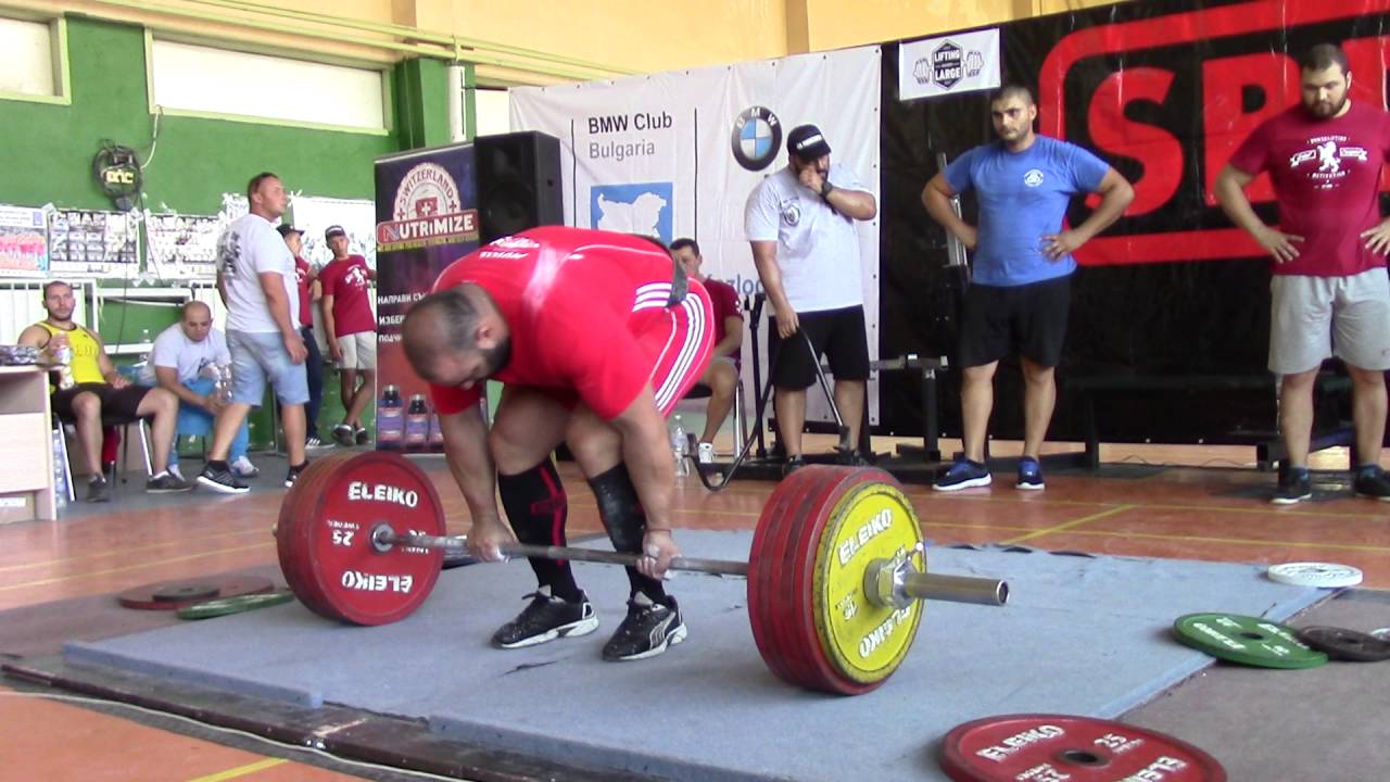 Ivan Majstorov - 305kg Deadlift