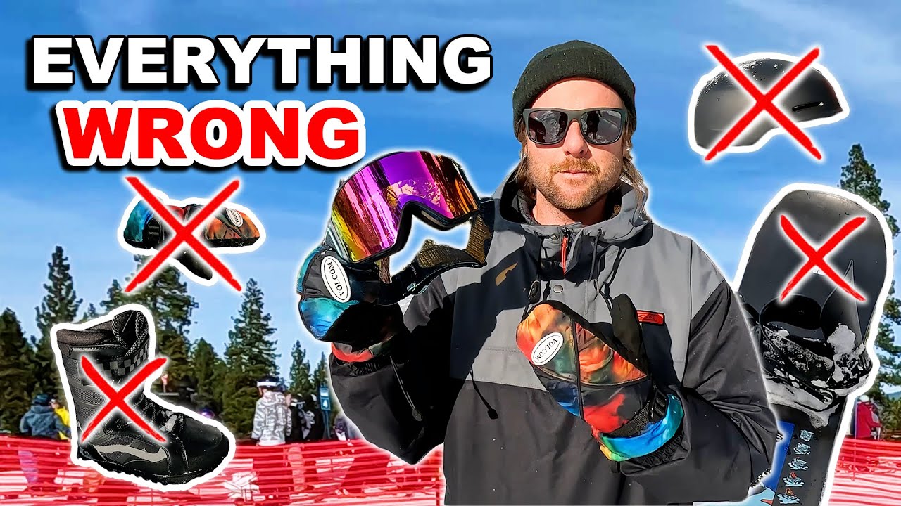 Everything Wrong with My Snowboard Gear