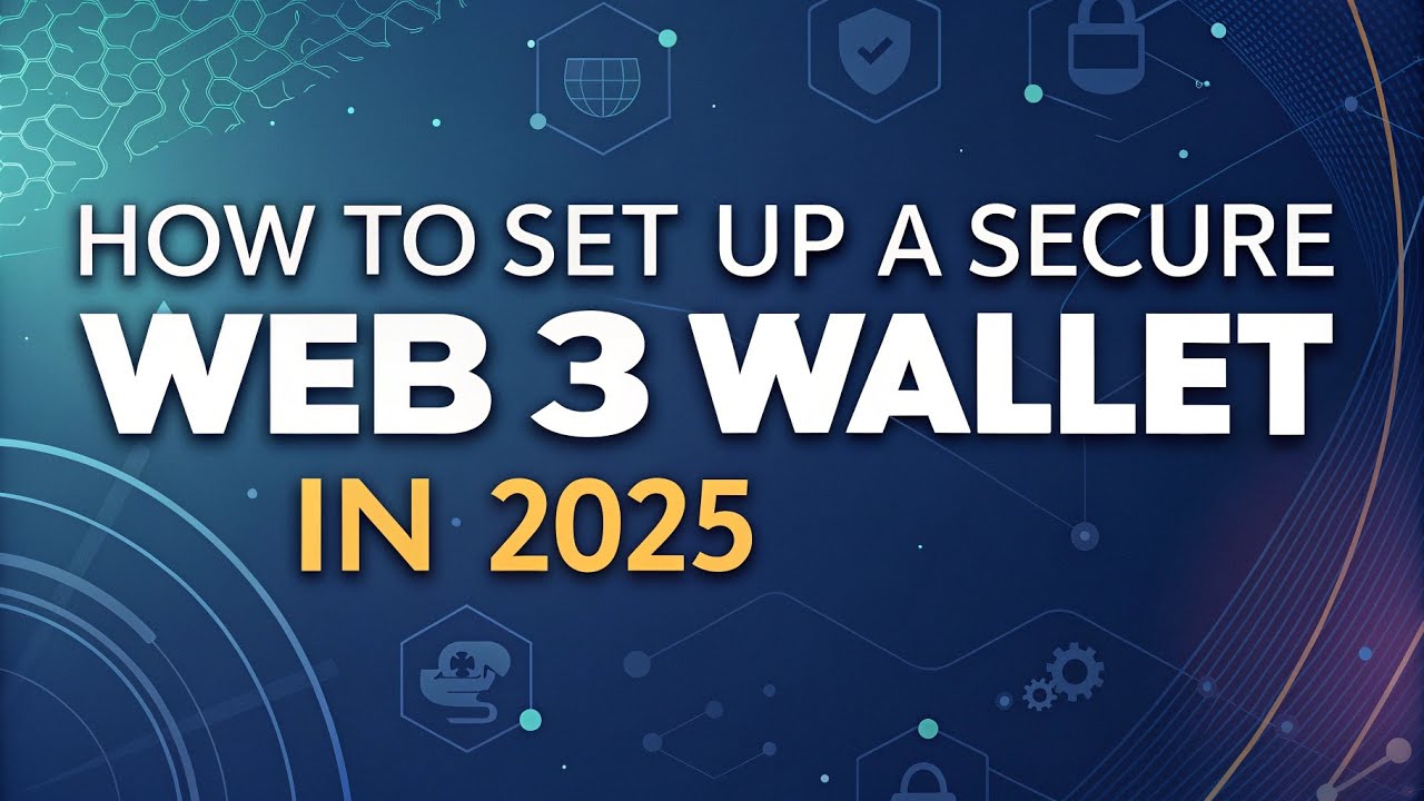 How to Set Up a Secure Web3 Wallet in 2025 | Step-by-Step Beginner&rsquo;s Guide (Full Tutorial)