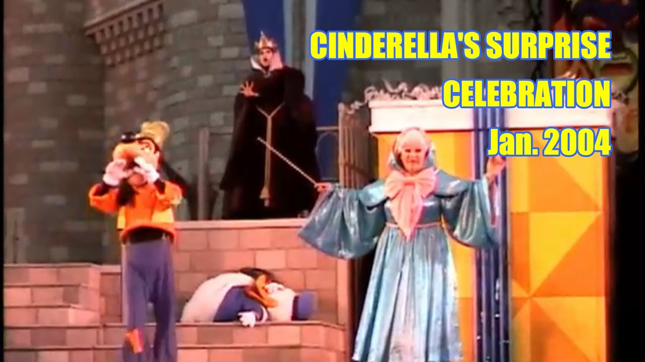 Cinderella's Surprise Celebration - Jan. 2004 - Magic Kingdom