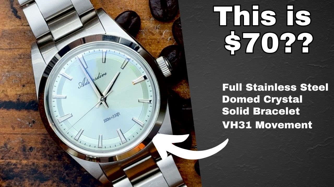 The Rolex OP Alternative Us Poors Need! Addiesdive VH 31
