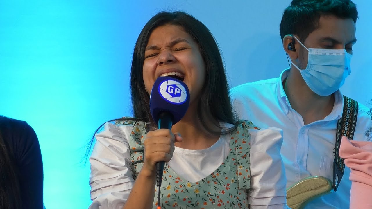 Te rescataré - GP BAND - Luisa Yepez - [Priscilla Bueno] - (EN VIVO)