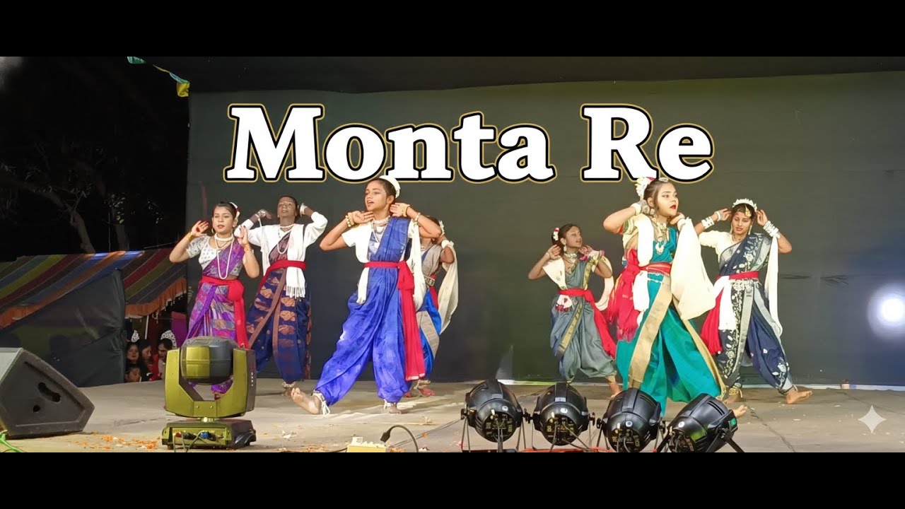 Monta Re 💙✨ | Classical Group Dance | Stage Performance 2024 | Dance with A