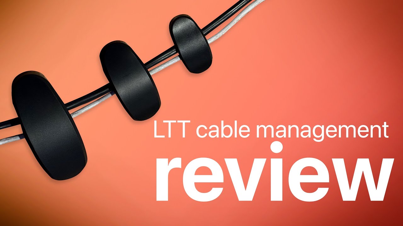 A very late LTT Magnetic Cable Management (MCM) Review